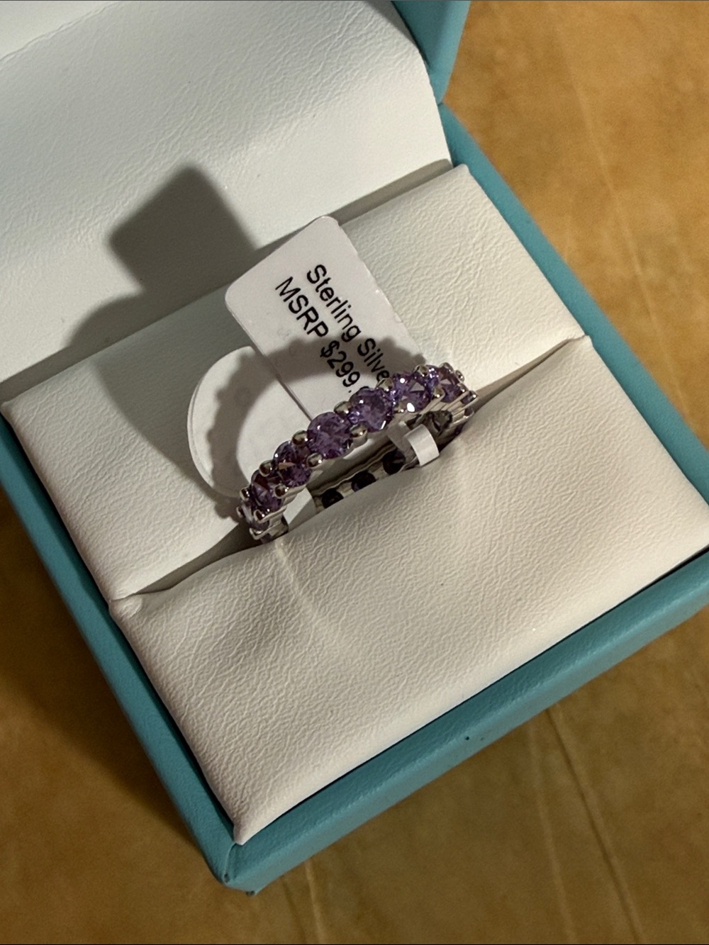 Beautiful Purple Ring